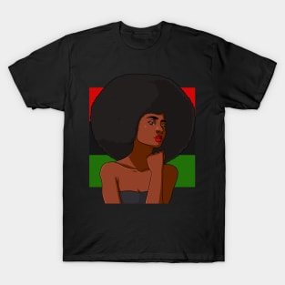 Melanin Queen Black Girl Magic Pride T-Shirt